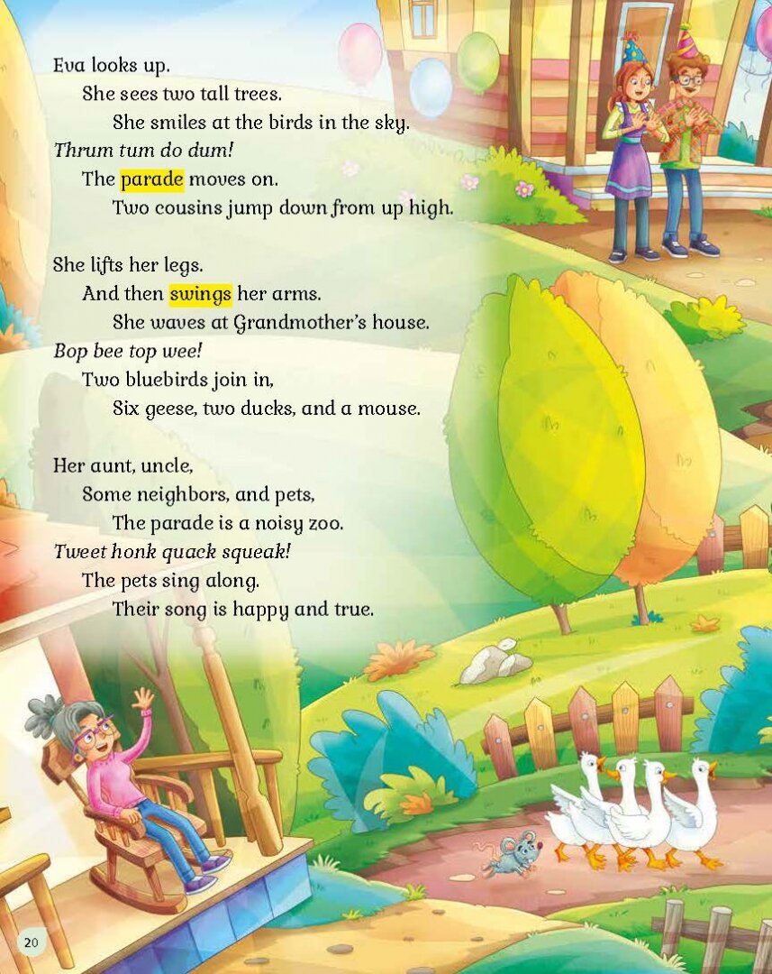 Cambridge Primary Reading Anthologies. Level 2. Student's Book with Online Audio - фото №7