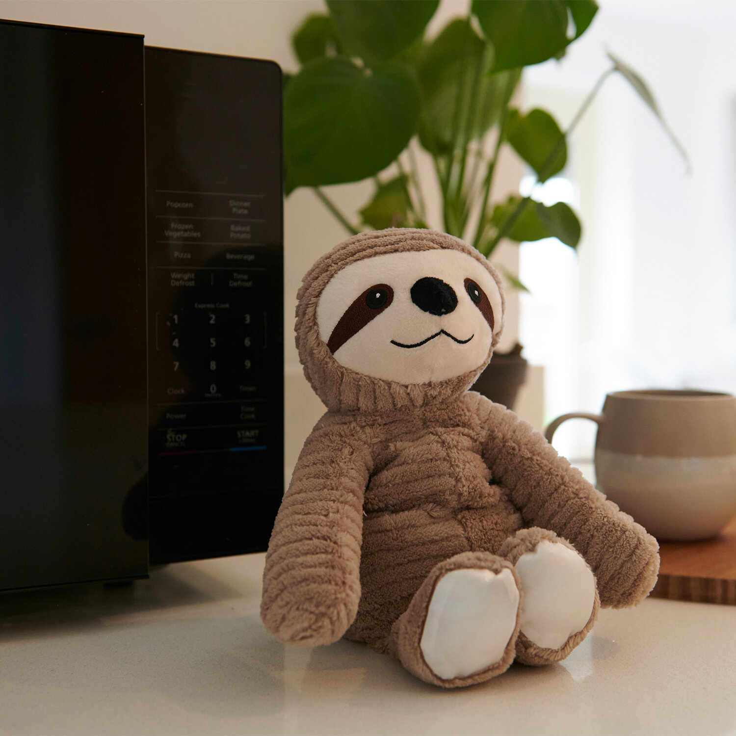 Игрушка-грелка Cozy Plush Marshmallow Ленивец - фото №13