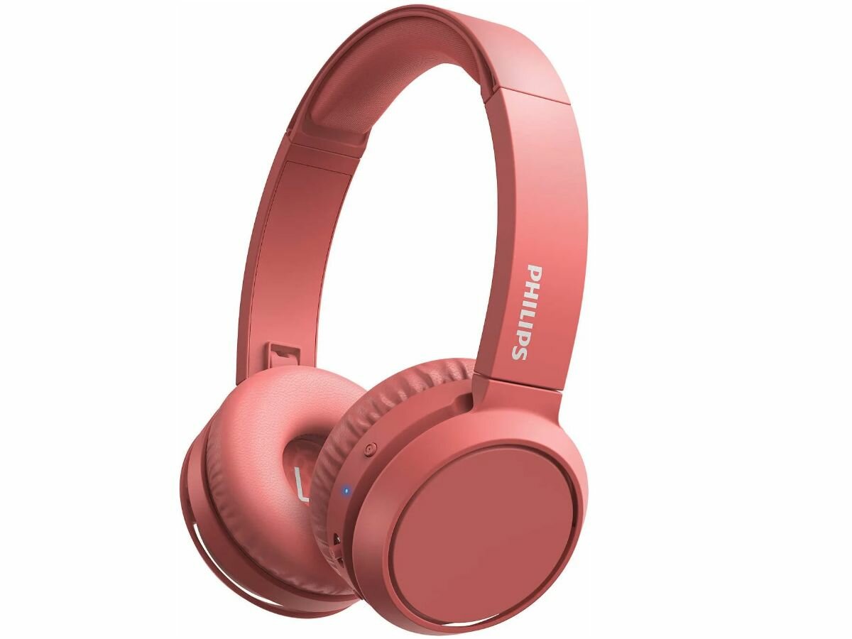 Наушники Philips TAH4205, красный