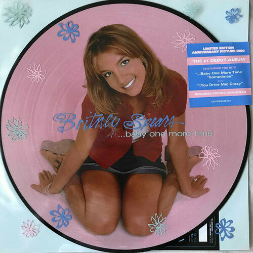 Поп Sony Britney Spears . Baby One More Time (20Th Anniversary) (Limited Picture Vinyl)