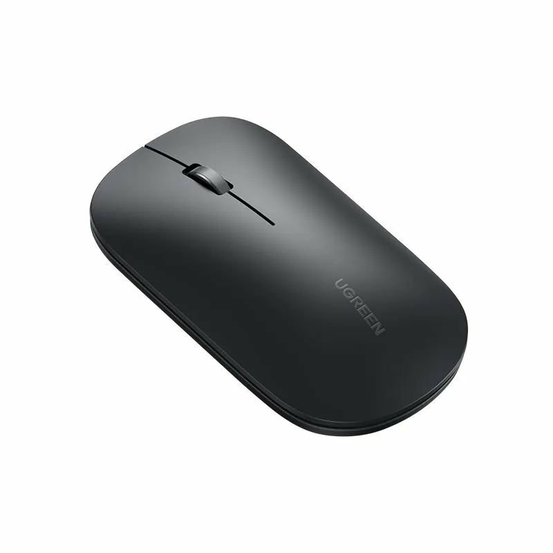 Беспроводная компьютерная мышь UGREEN MU001 (90531) Portable Wireless Mouse. Цвет: черный — фото 1