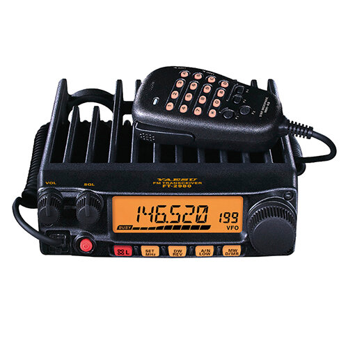 Автомобильная рация Yaesu FT-2980