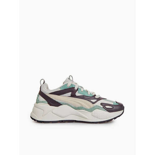 фото Кроссовки puma, размер 39 eu, зеленый, белый