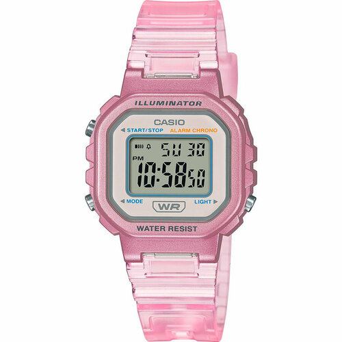 фото Наручные часы casio, розовый