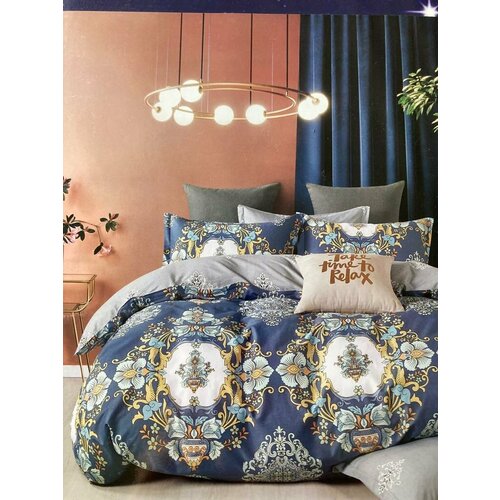 КПБ Решелье сатин 2 спальный Люкс