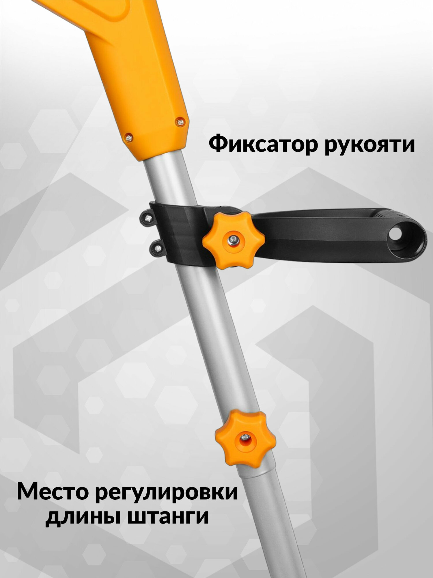 DEKO Снегоуборщик электрический DEKO ST1500, 1500 Вт, высота/ширина 15/28 см, выброс до 6 м — фото 7