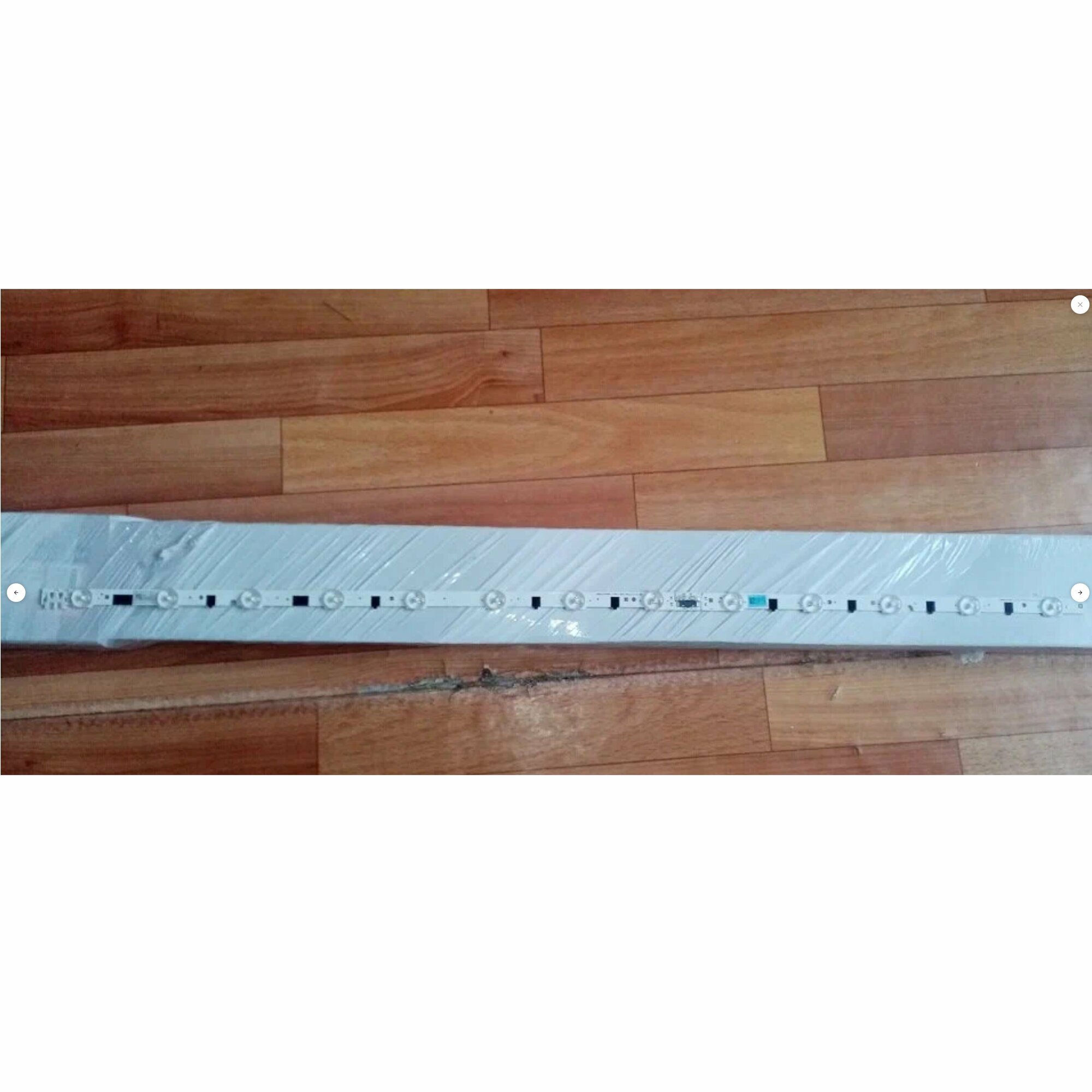 LED Подсветка 2013SVS39F, D2GE-390SCA-R3 (1 планка 2в1) для телевизора Samsung UE39F5000AK, UE39F5300AK, UE39F5500AK, UE39F5020AK — фото 2