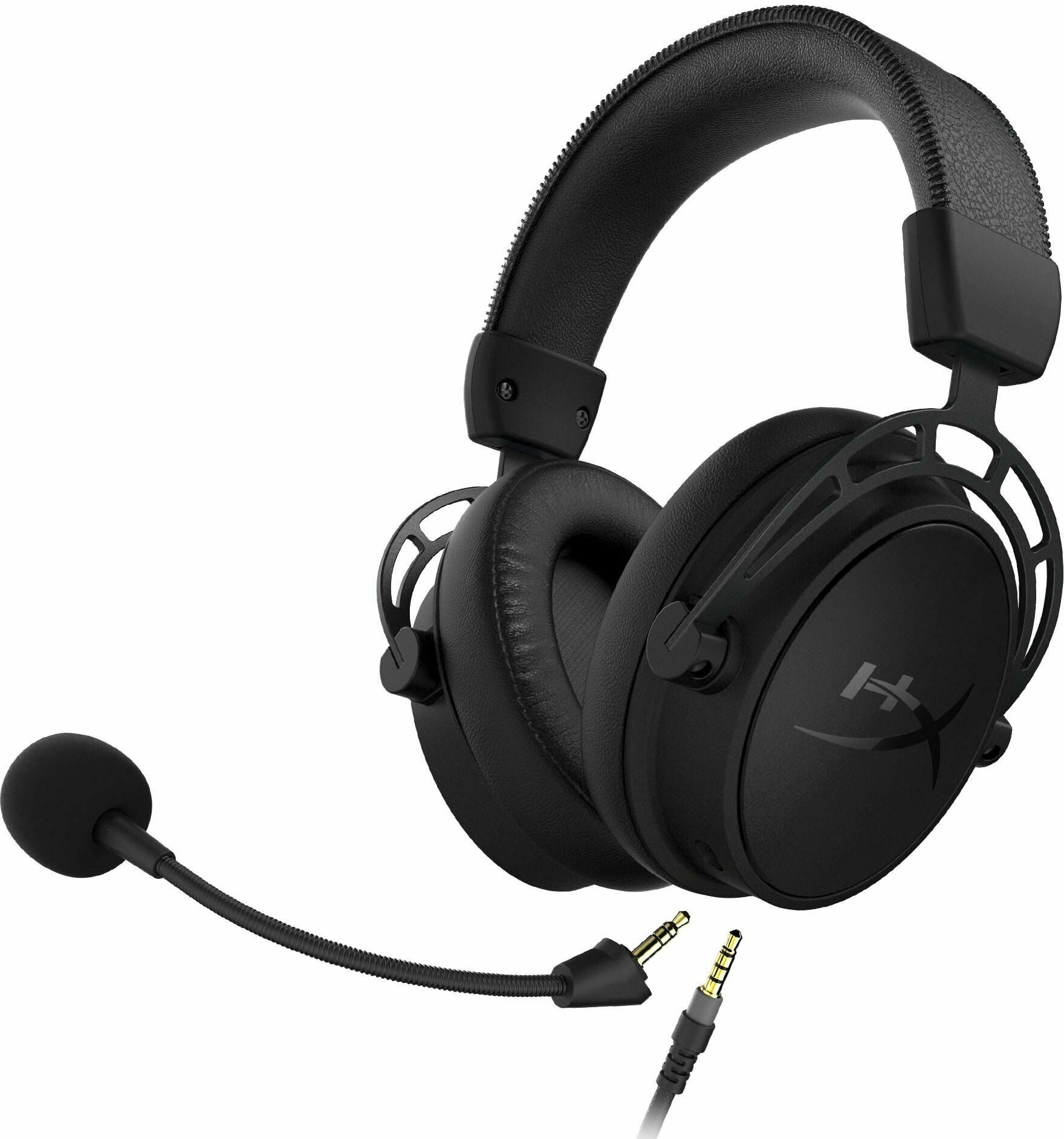 Гарнитура игровая HyperX Cloud Alpha, красный/черный (4p5l1ab#uuf) - фото №9