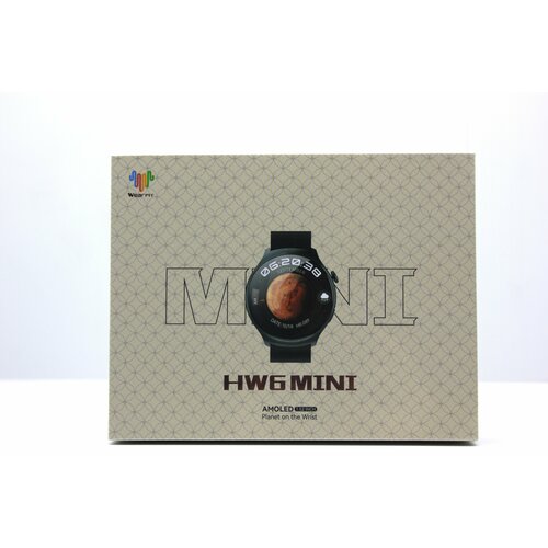Смарт-часы Wearfit HW6 Mini Серебряный