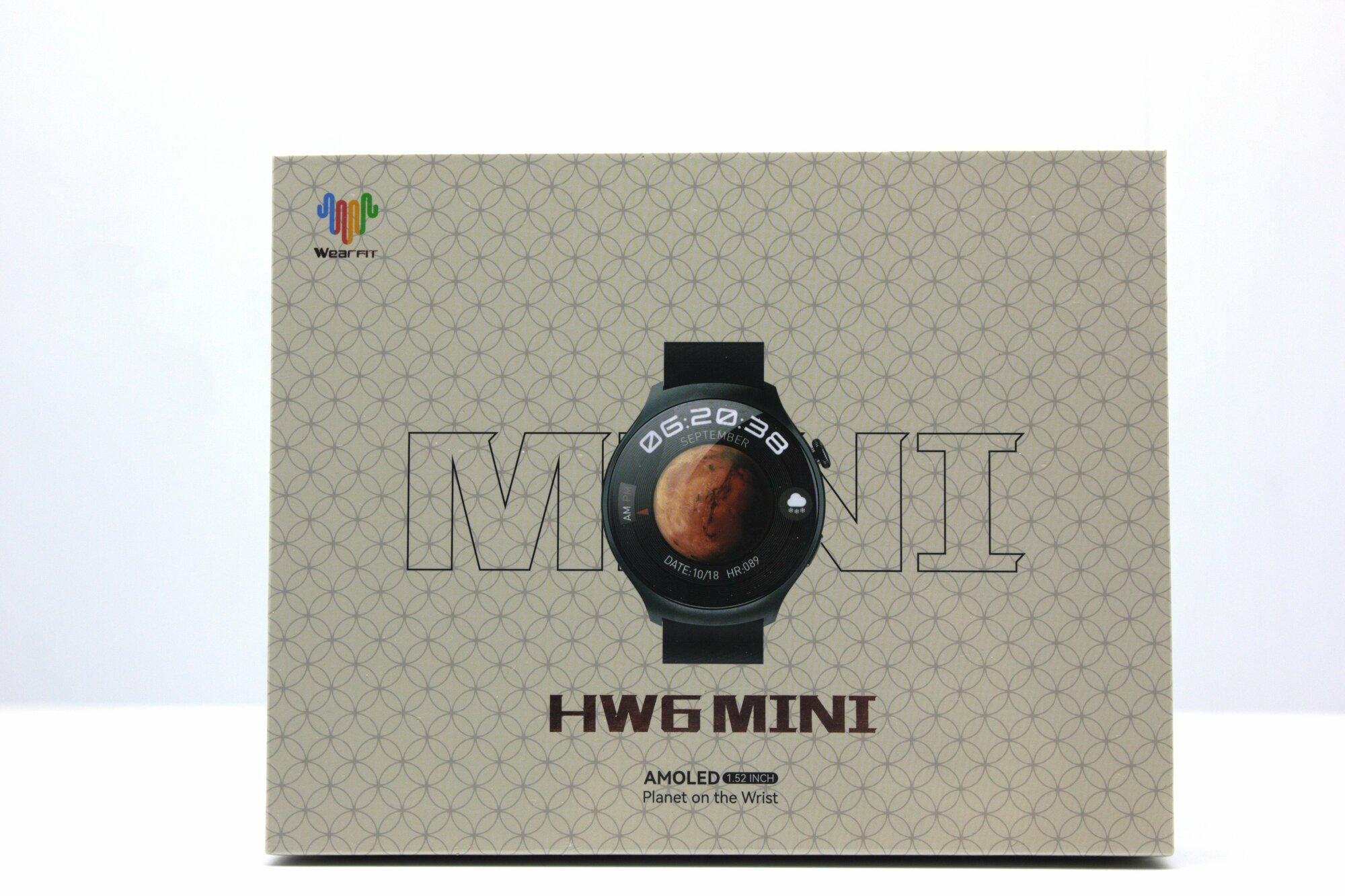 Смарт-часы Wearfit HW6 Mini Серебряный