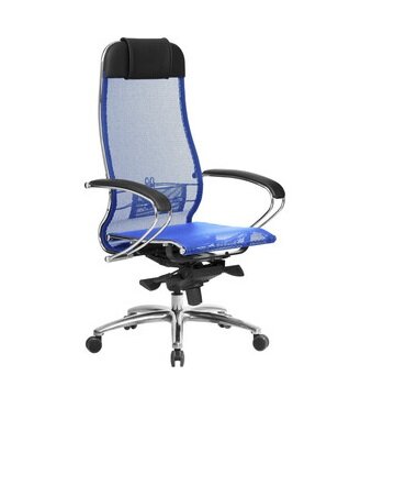 Кресло компьютерное метта Samurai S-1.04, blue
