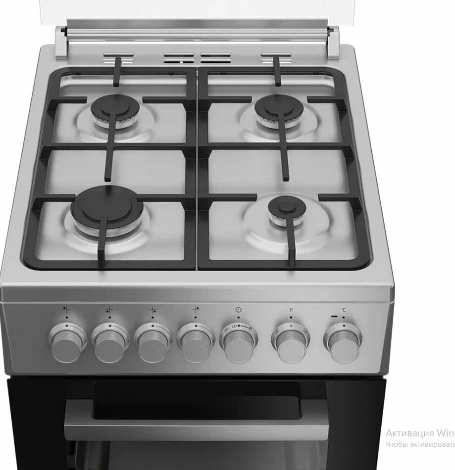 Плита комбинированная Beko FSE63320DW белый/черный (7785887803) - фото №4