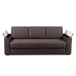 Диван-кровать Sofa Collection Базилевс Венге, Светло-Серый - изображение