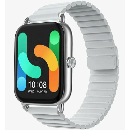 Умные часы Haylou RS4 PLUS LS11 серебристые EU Умные фитнес часы электронные наручные Фитнес браслет Подарок на новый год для парня девушки 1586000₽