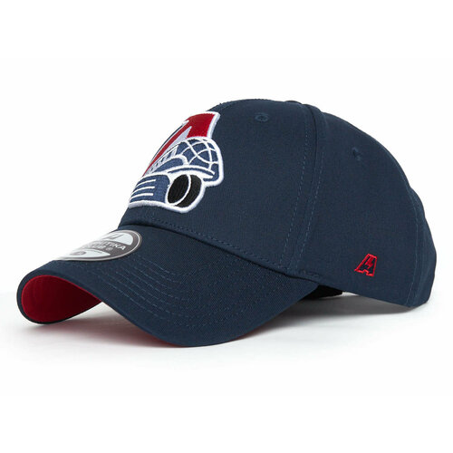 фото Бейсболка atributika & club, размер 55-58, синий