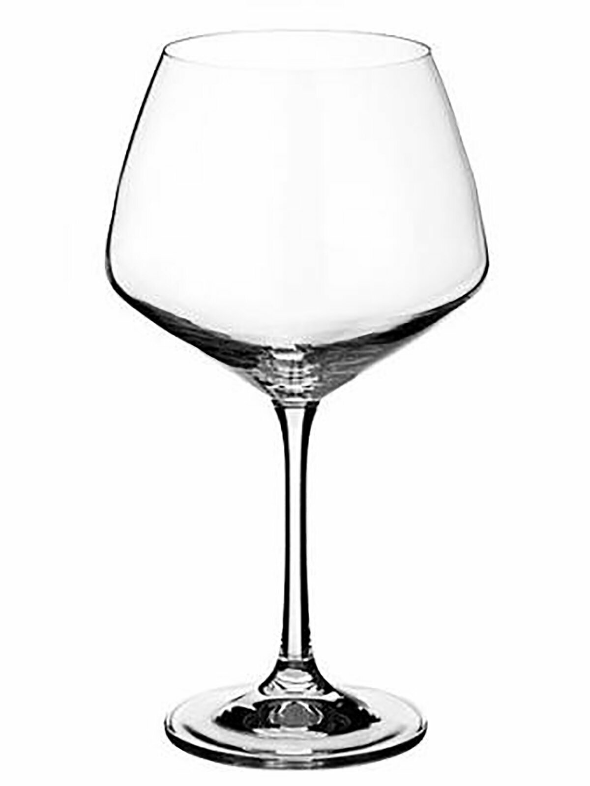 Бокалы для вина Crystalex Жизель 6 шт стеклянные 580 мл