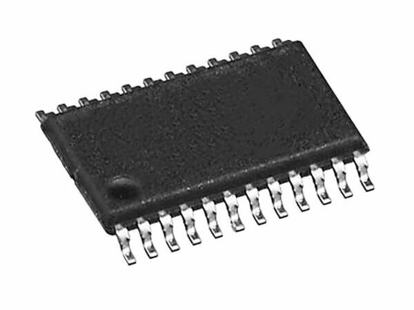 Микросхема TEXAS INSTRUMENTS SN74LVC4245APWR IC: цифровая; bus transceiver; Ch: 8; SMD; TSSOP24; -40-85°C; 74LVC, 1шт