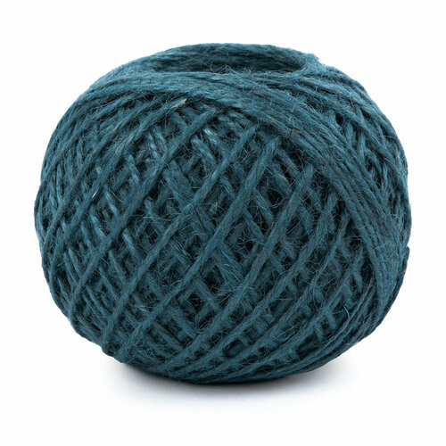 Шпагат джутовый цв ШД6 100 джут 11 мм 109 я 100 м синий 630₽