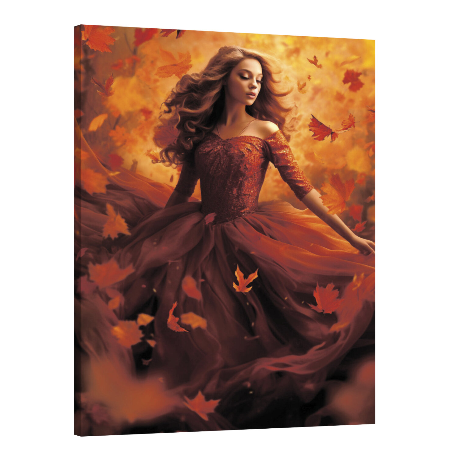 Интерьерная картина 50х70 "Осенние краски"