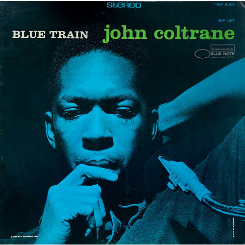 Джаз SECOND RECORDS John Coltrane - Blue Train (180 Gram Black Vinyl LP)