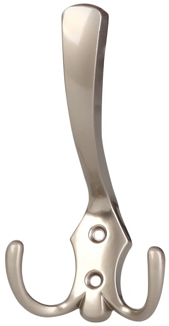 фото Крючок мебельный Inspire металл цвет никель