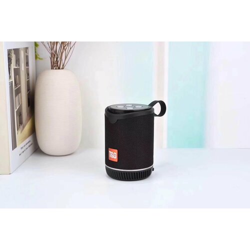 Портативный Bluetooth мини-динамик черный 322300₽