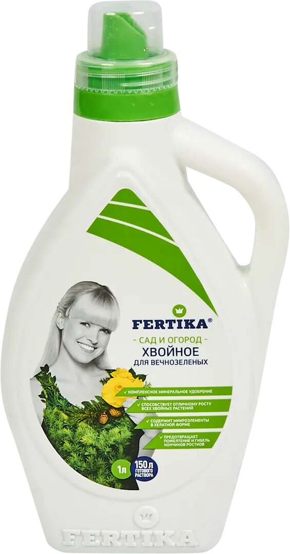 Удобрение Fertika для хвойных 1 л