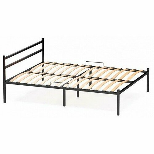 Кровать полутораспальная Mebelion Элимет 2000x1400 9669₽