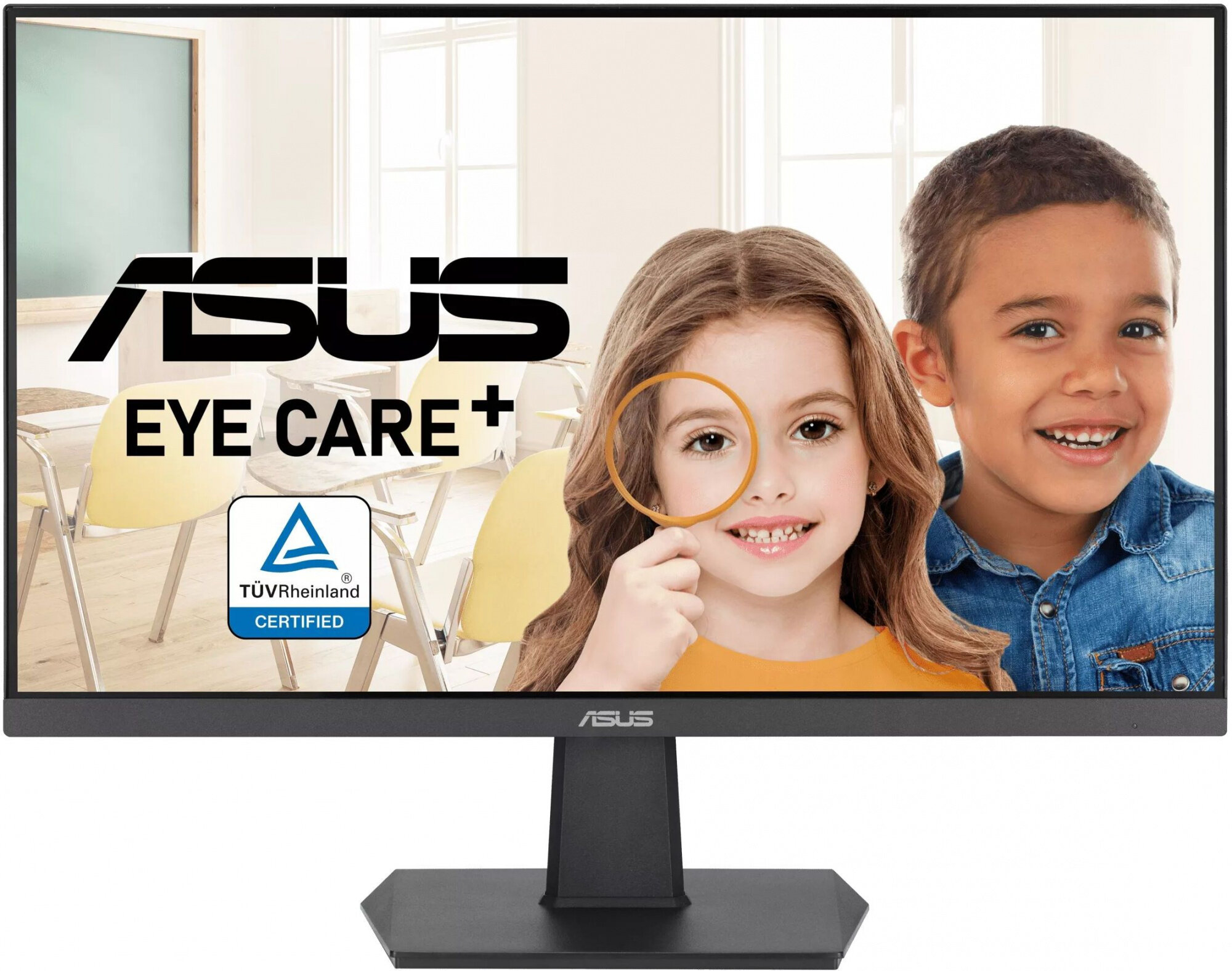 Монитор ЖК ASUS Eye Care VA24EHF 23.8" Black 1ms HDMI