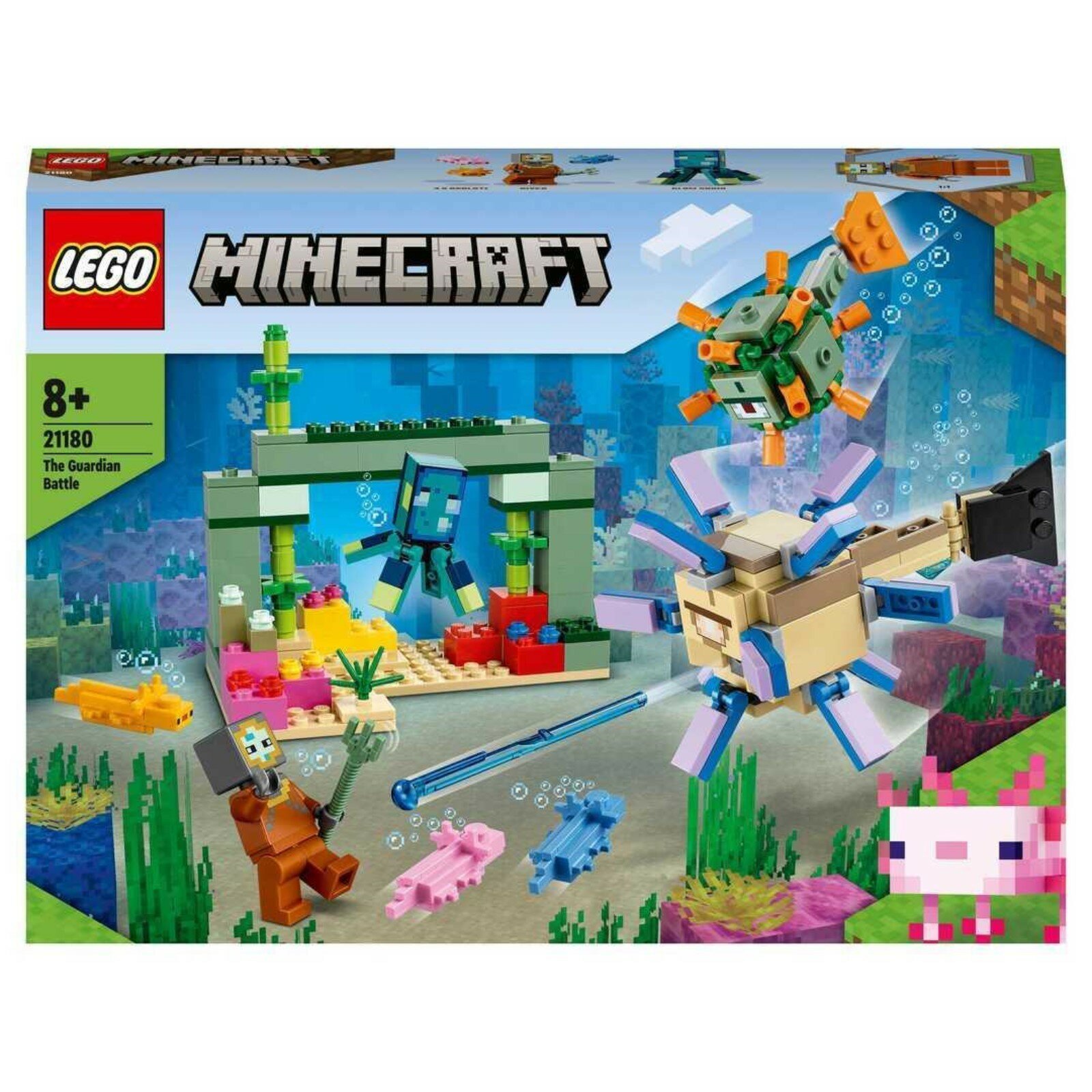 Конструктор Minecraft Битва со стражем — фото 7