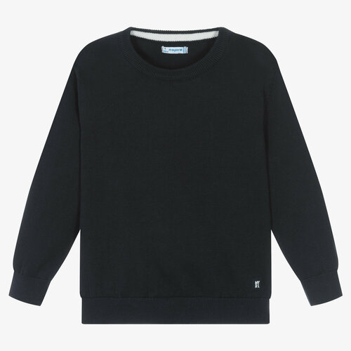 фото Свитер mayoral, размер 7 лет (122 см), синий