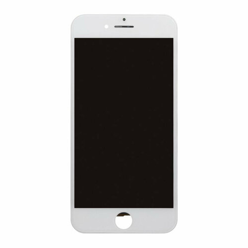Дисплей (экран) в сборе с тачскрином для Apple iPhone 8 (Zetton) белый олеофобное покрытие