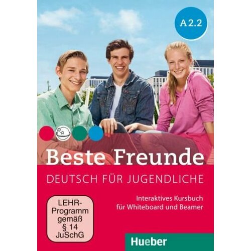 Georgiakaki, Seuthe - Beste Freunde A2.2. Interaktives Kursbuch fur Whiteboard und Beamer, DVD-ROM