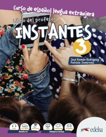 Instantes 3. Libro del profesor - фото №1