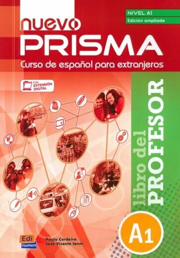 Nuevo Prisma A1. Edicion ampliada. Libro del profesor - фото №1