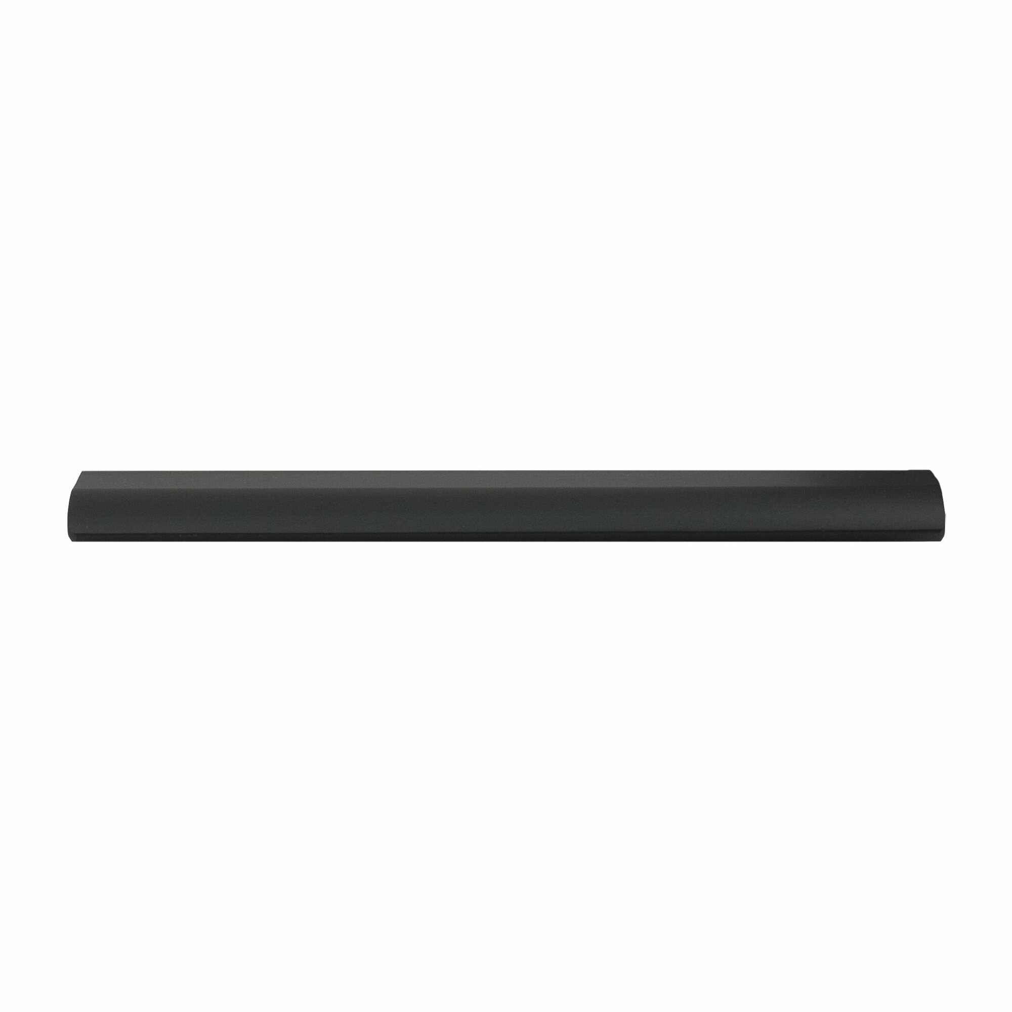 Ручка накладная мебельная Inspire Мура 96 мм цвет черный - фотография № 2