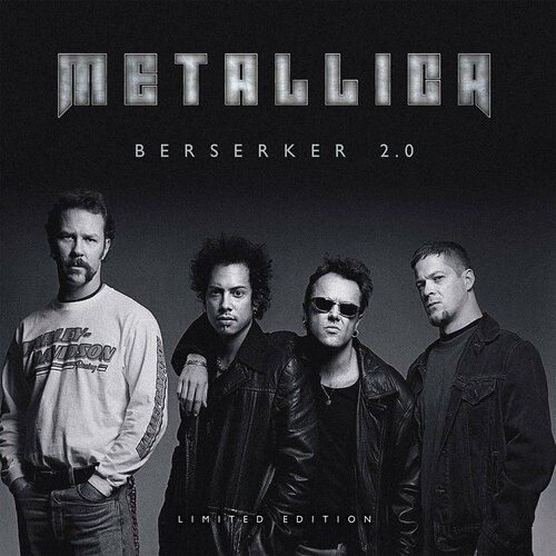 Виниловая пластинка Metallica. Berserker 2.0 (2 LP)