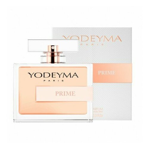 Парфюмерная женская вода YODEYMA Prime 100 ml (Ваниль/Роза/Бергамот)