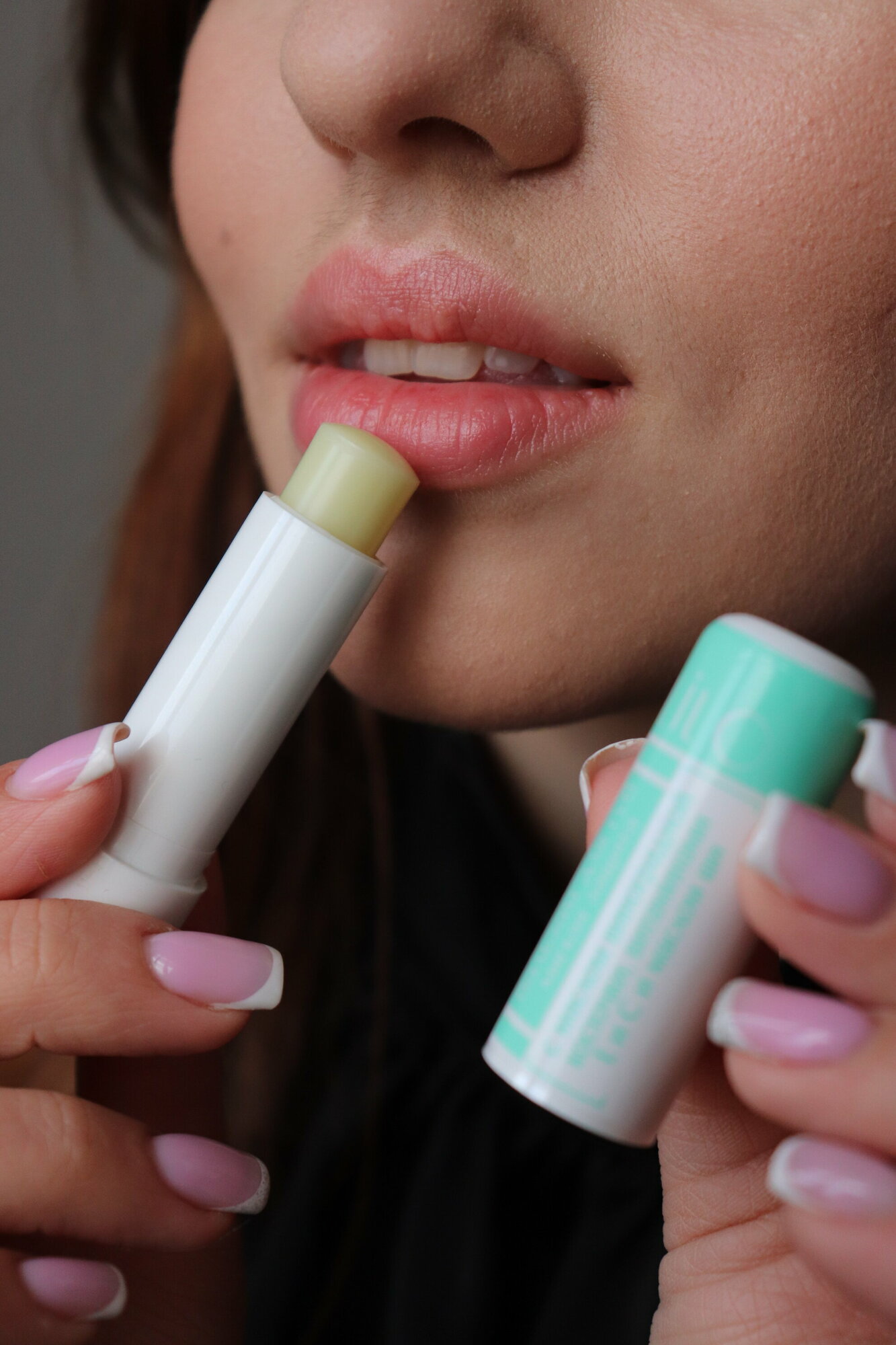 Бальзам для губ мягкая защита LiLo с маслом виноградной косточки, витаминами Е и С и маслом ши