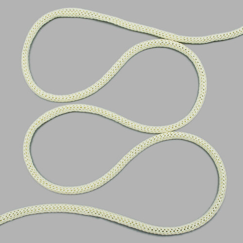 Эко-шнур бумажный декоративный 5мм*100м (PR008 молочный)