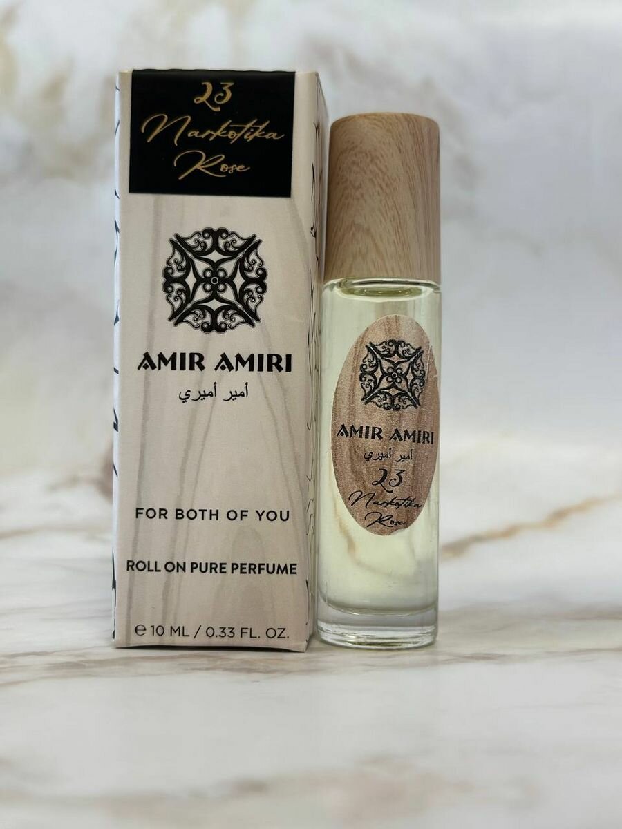 Amir Amiri Масляные духи Narkotika Rose или Fleur Narcotique (10 мл) — фото 1