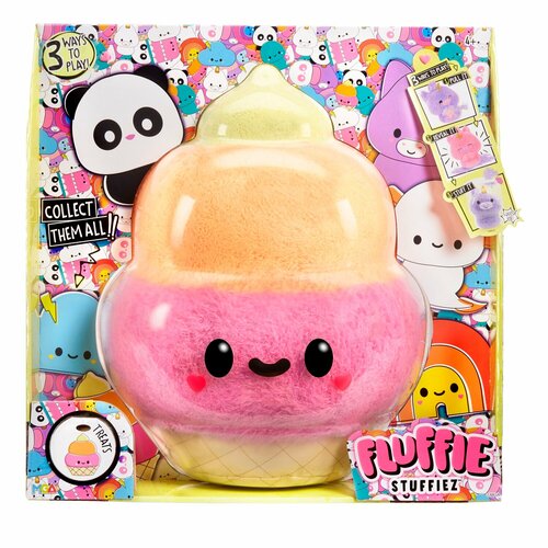 Флаффи Стаффиз Мягкая игрушка Большое Мороженое Fluffie Stuffiez