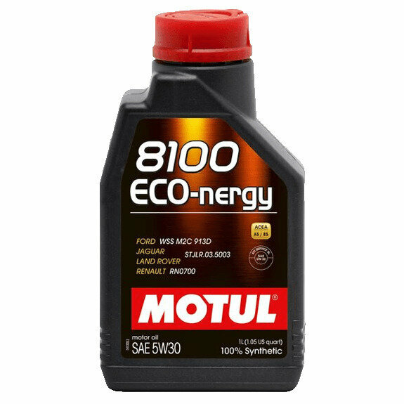 Моторное масло Motul 8100 Eco-nergy 5W30 1л (102782)