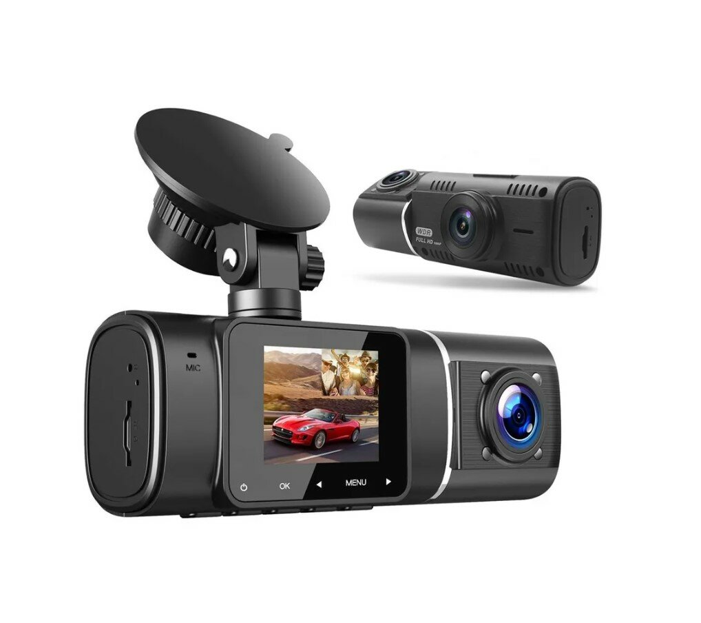 Видеорегистратор NSCAR DVR0120 ( GPS, 2 камеры )