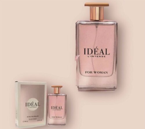 Изображение товара Парфюмерная вода Fragrance World "IDEAL de parfum", женская, восточные и цветочные ноты, 100мл