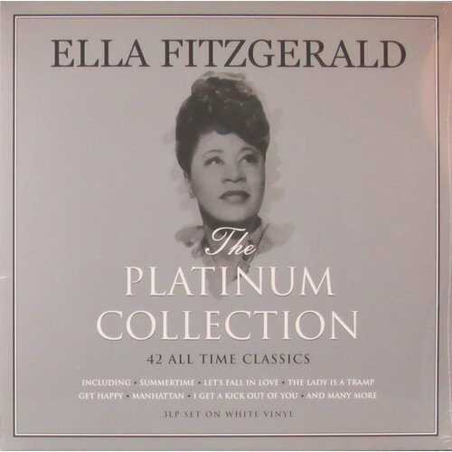 Fitzgerald Ella "Виниловая пластинка Fitzgerald Ella Platinum Collection"