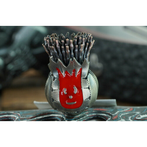 Бусина Уилсон (медь+бронза)