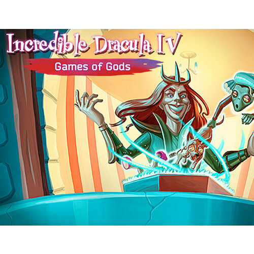 Incredible Dracula 4: Games Of Gods игра incredible dracula 4 games of gods для pc steam электронная версия