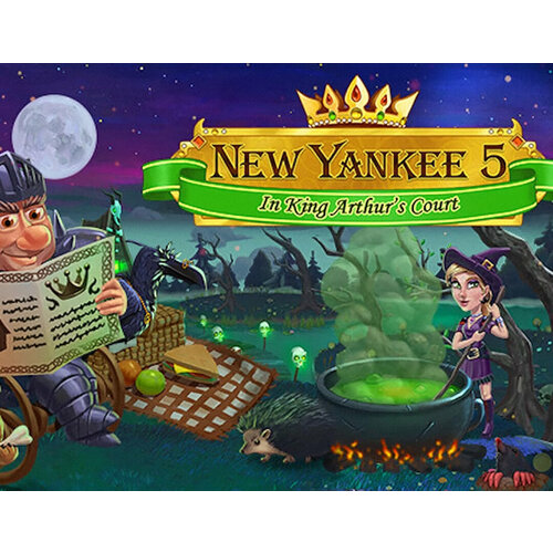 New Yankee in King Arthur's Court 5