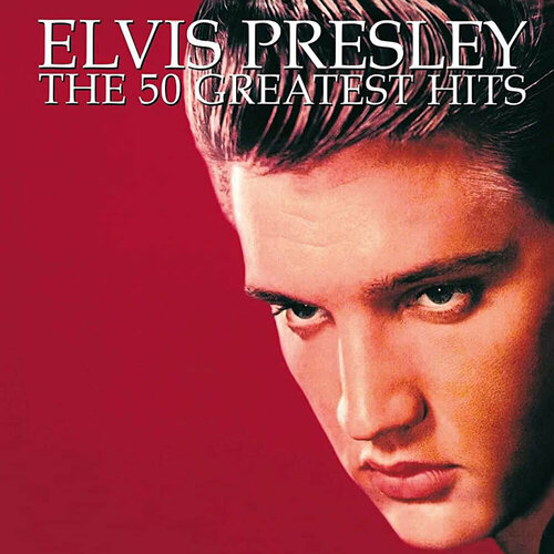 Виниловая пластинка LP Presley, Elvis - The 50 Greatest Hits